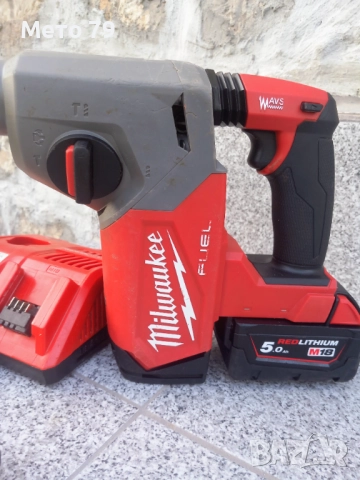 Milwaukee M18 FHX Перфоратор , снимка 2 - Перфоратори - 51703268