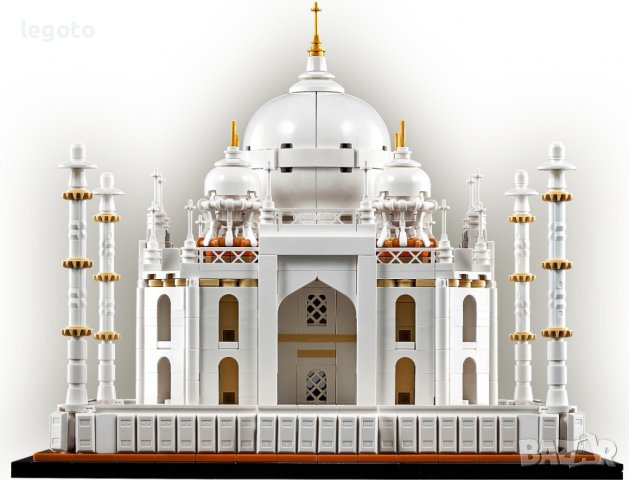 НОВО ЛЕГО 21056 АРХИТЕКТУРА - Тадж Махал LEGO 21056 Architecture Taj MahalLEGO 21056, снимка 3 - Конструктори - 36884461