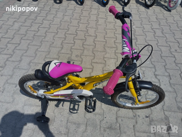 BG Детски велосипед 16" NINJA, снимка 4 - Велосипеди - 54334605