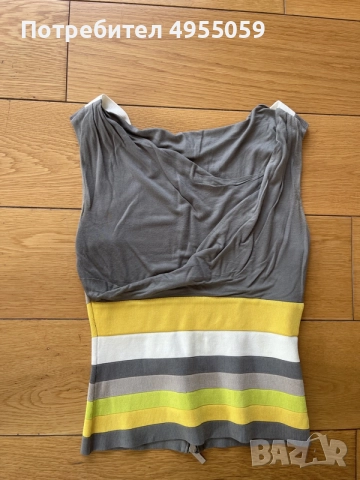 дамаска пола  и блуза Karen Millen S, снимка 2 - Поли - 56211696