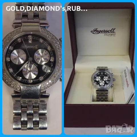 Мъжки часовник Ingersoll diamond 