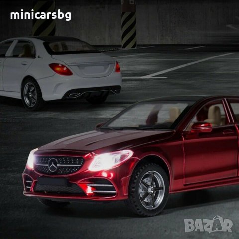 Метални колички: Mercedes-Benz C260L (Мерцедес-Бенц C-класа), снимка 4 - Колекции - 35539251