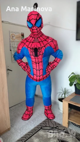 Стич и спайдърмен - нашите маскоти, снимка 2 - Други - 50648186