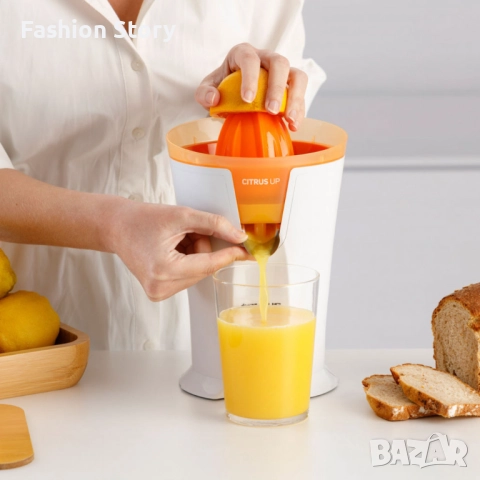 Цитрус преса Taurus Citrus Up – Свеж сок без усилия всеки ден, снимка 6 - Сокоизстисквачки и цитрус преси - 51922296