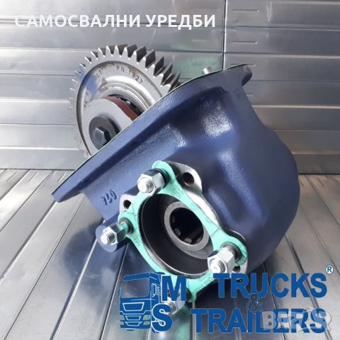 P. T.O. Включвател за Скоростна Кутия B9-18 RENAULT, снимка 2 - Части - 29322063