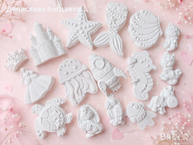 Гипсокерамични фигурки , снимка 2 - Декорация за дома - 54019604