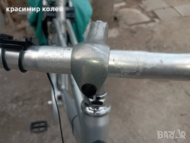 алуминиев велосипед "KETTLER ALU-RAD", снимка 4 - Велосипеди - 42407929