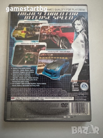 Need For Speed Underground за PS2, снимка 2 - Игри за PlayStation - 52915699