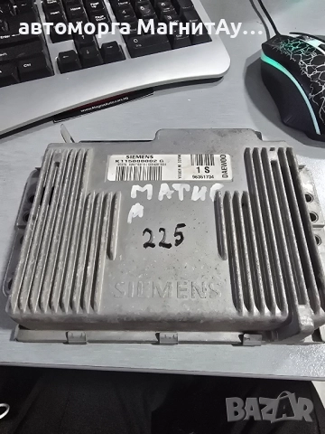 ECU Компютър Daewoo K115000002G / 96351734