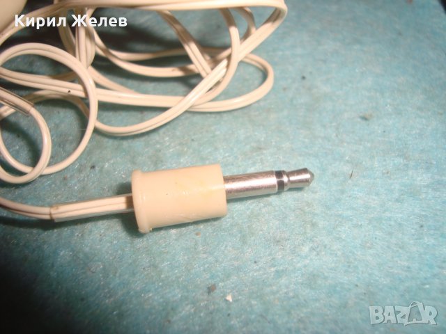Made in Japan СТАРА АУДИО СЛУШАЛКА с КАЛЪФЧЕ ЕСТЕСТВЕНА КОЖА ОРИГИНАЛНИ от ЯПОНИЯ 4177, снимка 6 - Слушалки и портативни колонки - 35032285