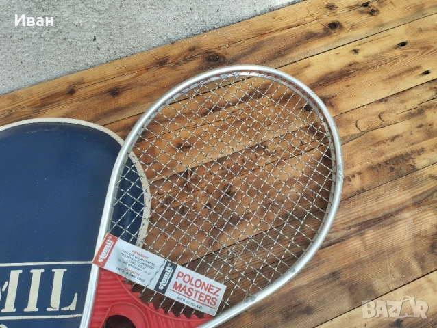 ретро Тенис ракета от полша, снимка 4 - Тенис - 52560844