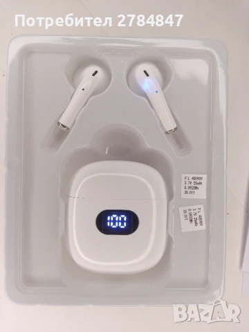 Безжични Bluetooth слушалки , снимка 1