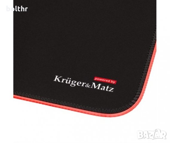 Подложка за мишка Kruger & Matz Warrior KM0766 с LED осветление (35 x 25 см), снимка 3 - Джойстици и геймпадове - 32062557