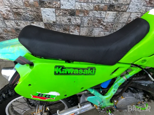 Kawasaki kdx 250 само на части Кавазаки кдх, снимка 5 - Мотоциклети и мототехника - 56108466