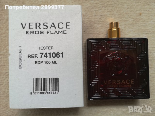 VERSACE EROS FLAME EDP 100 ML, снимка 2 - Мъжки парфюми - 37214811
