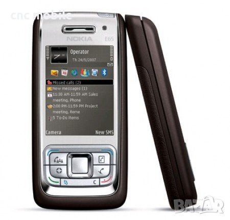Nokia E65  панел , снимка 3 - Резервни части за телефони - 15550805