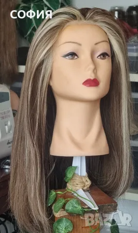 Перука от естествена коса., снимка 6 - Аксесоари за коса - 49310331