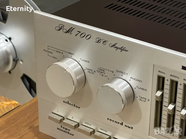 Marantz PM 700 DC / Усилвател, снимка 6 - Ресийвъри, усилватели, смесителни пултове - 51924835