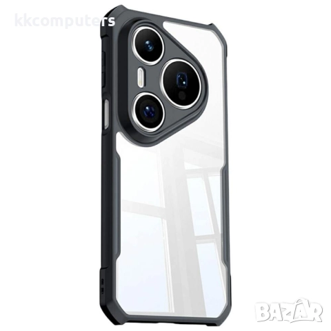 Huawei Pura 80 Pro / Pura 80 Pro+ XUNDD Силиконов Калъф TPU+Acrylic и Протектор