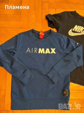10-12 год Nike Air блуза суитчер и тениски Nike Under Armour ръст 137-147 см