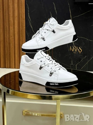 мъжки маратонки calvin klein , снимка 2 - Маратонки - 51026266
