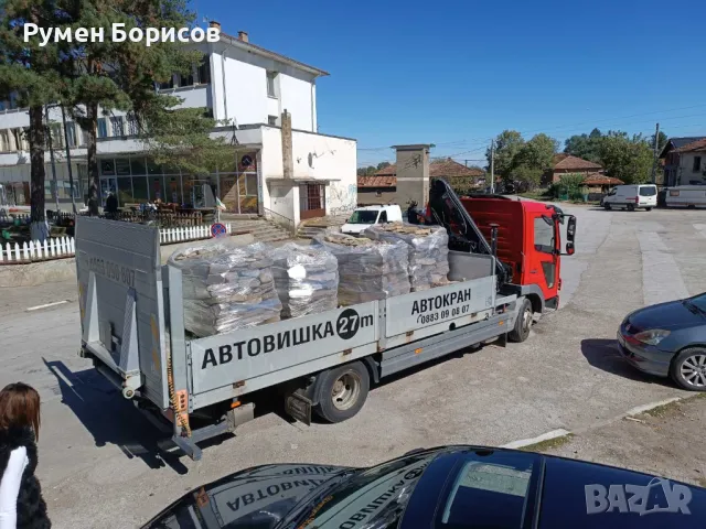 Превоз на товари с автокран до 7 тона., снимка 5 - Индустриална техника - 48495601