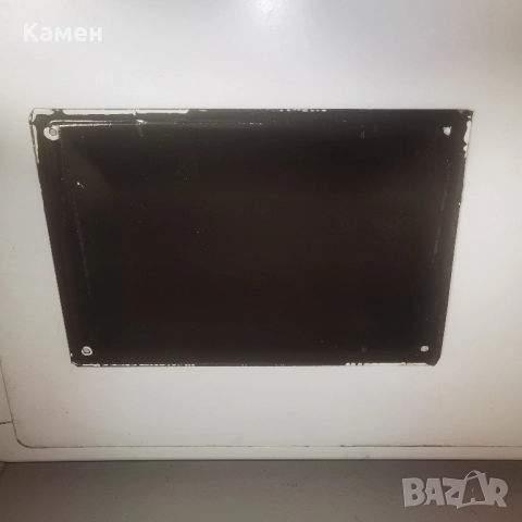 Eмайлирана табела"Килия N3", снимка 3 - Антикварни и старинни предмети - 51881114