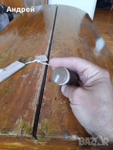 Стар отвес #7, снимка 3 - Други инструменти - 54238827