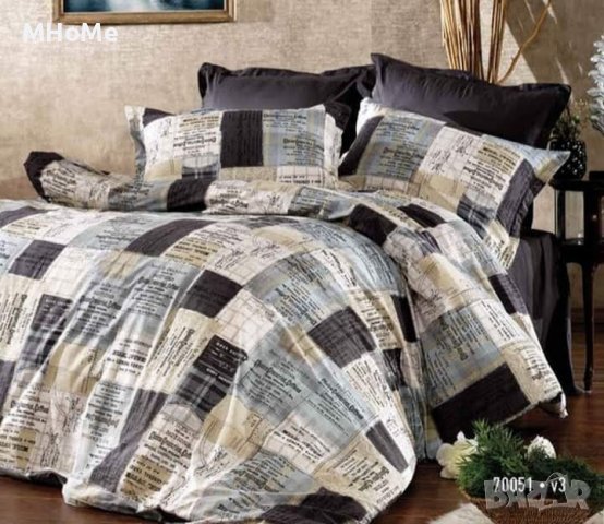 Спално бельо от Ранфорс, снимка 5 - Спално бельо - 25310576