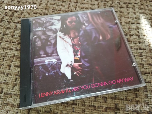 LENNY KRAVITZ-ORIGINAL CD MADE IN HOLLAND 1602241529, снимка 11 - CD дискове - 44324559