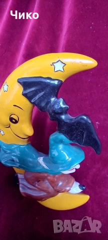 Стара детска статуетка , снимка 3 - Антикварни и старинни предмети - 52596262