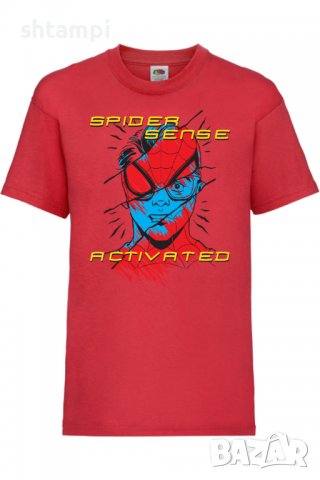 Детска тениска Spiderman Spider Sense,Игра,Изненада,Подарък,Празник,Повод, снимка 8 - Детски тениски и потници - 37434101