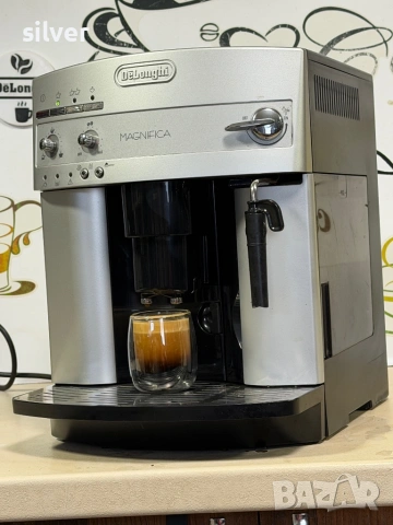 Кафемашина кафе автомат delonghi magnifica с гаранция, снимка 7 - Кафемашини - 54007931