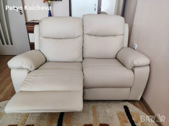 Диван тип Реклайнер , снимка 3 - Дивани и мека мебел - 52965916