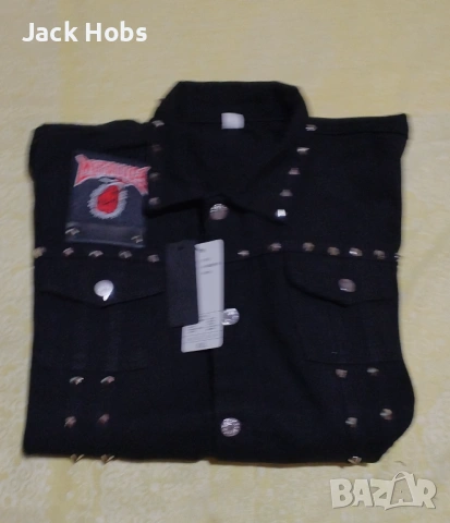 Метъл Елек /мъжки, снимка 3 - Якета - 54235173