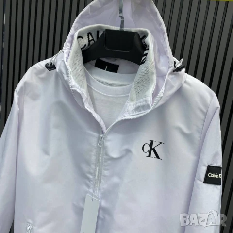 мъжки ветровки calvin klein , снимка 3 - Якета - 51325502