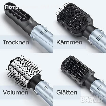 Четка с горещ въздух BaByliss Hydro Fusion Big Hair AS774E, 1000W, снимка 4 - Други - 50964255