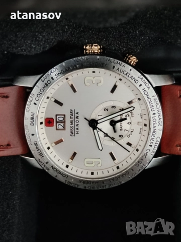 Swiss military hanova, снимка 3 - Мъжки - 52471407