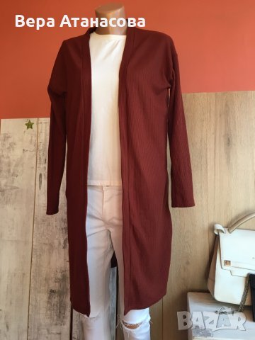 🎁Красив блейзър в цвят камел🧡м/л🟠13 лв.🟧, снимка 2 - Жилетки - 35358448