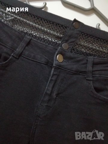 Нови дънки Zara с мрежа, снимка 4 - Дънки - 31782267