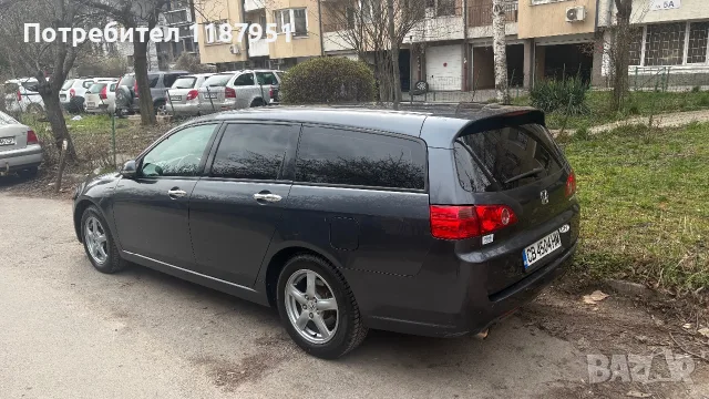 Хонда Акорд 2003г , снимка 2 - Автомобили и джипове - 56222607