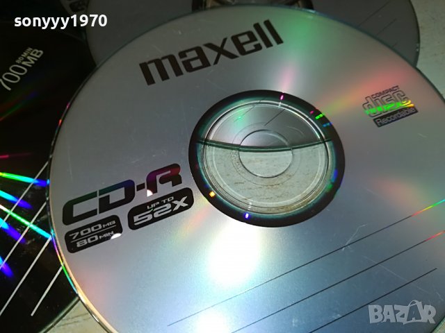 10 ДИСКА ПРАЗНИ 0503230957, снимка 3 - CD дискове - 39889127