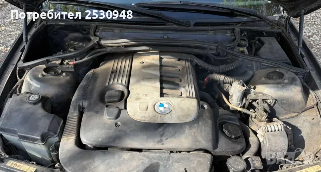 BMW E46 330XD  На части, снимка 14 - Автомобили и джипове - 56417265