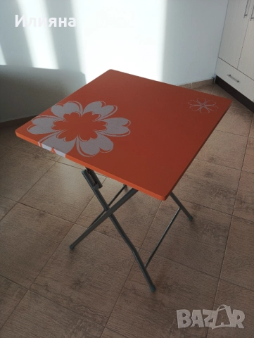 Маса,сгъваема,трапезна, снимка 4 - Маси - 52630787