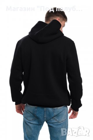 Нов мъжки суичър с трансферен печат Вълк индианец, Серия Вълци, снимка 7 - Суичъри - 27745693