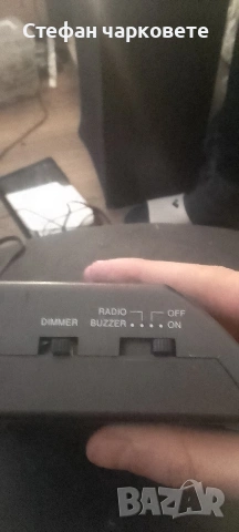 радио приемник часовник и аларма , снимка 3 - Радиокасетофони, транзистори - 54085343