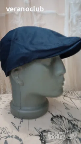 Мъжки летен каскет Син деним 