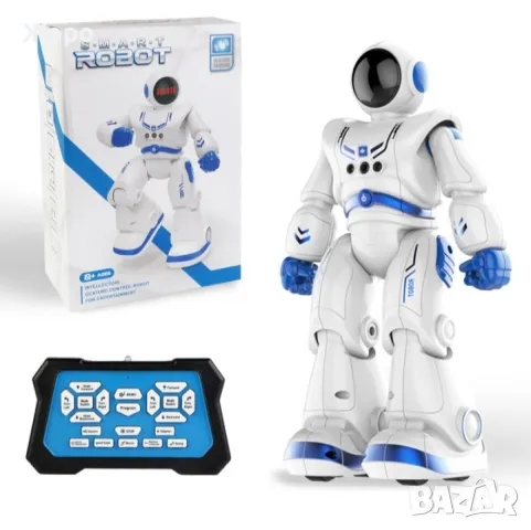 Програмируем интелигентен смарт робот с дистанционно управление 132418