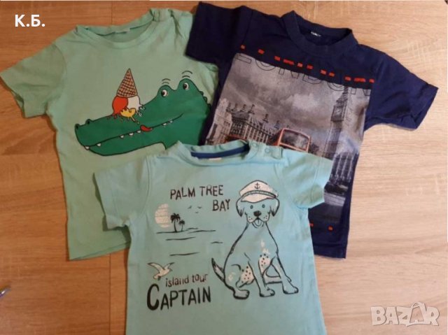 Тениски за момченце -р 86/92, снимка 1
