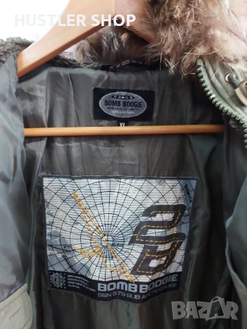Дамско зимно яке BOMB BOOGIE.Размер XL, снимка 6 - Якета - 42715838